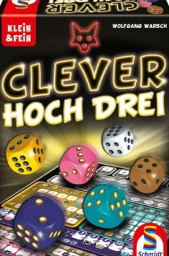 Clever hoch Drei