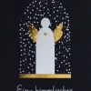 Cloche Karte „Ein himmlisches Weihnachtsfest"