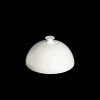 Cloche für Teller tief 19 cm Classic Weiss Fine Bo
