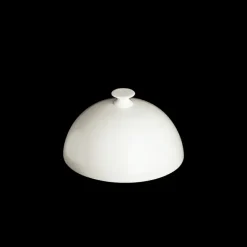 Cloche für Teller tief 19 cm Classic Weiss Fine Bo