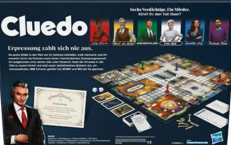 Cluedo Refresh 23