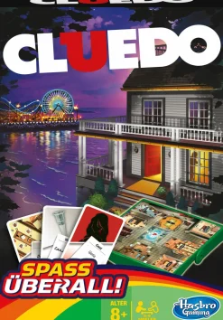 Cluedo Kompakt