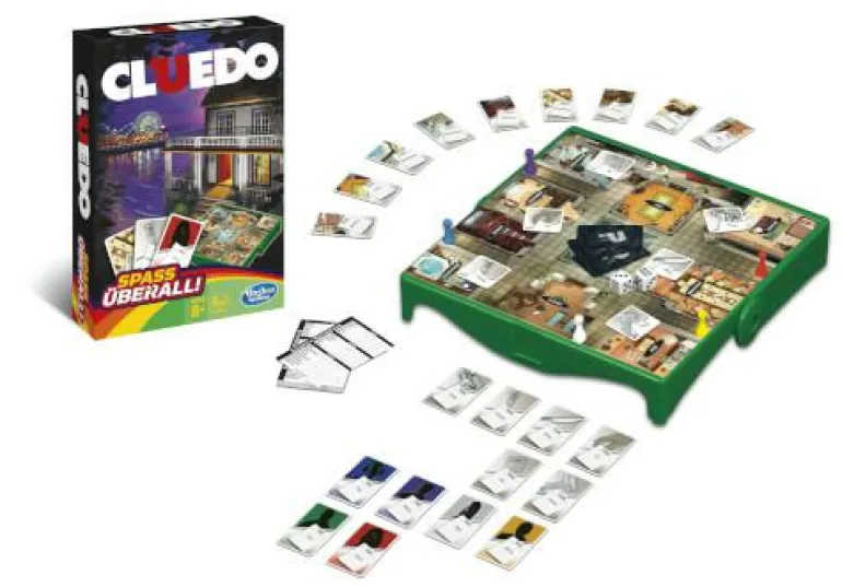 Cluedo Kompakt