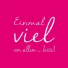 Cocktailserviette „Einmal viel von allen...bitte!"