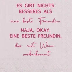 Cocktailserviette „Es gibt nichts Besseres als..."