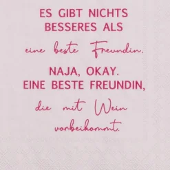 Cocktailserviette „Es gibt nichts Besseres als..."