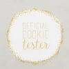 Cocktailserviette „Official cookie tester", 25x25