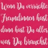 Cocktailserviette „Wenn Du verrückte Freundinnen..