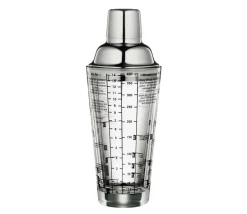 Cocktailshaker 400ml mit Rezepten