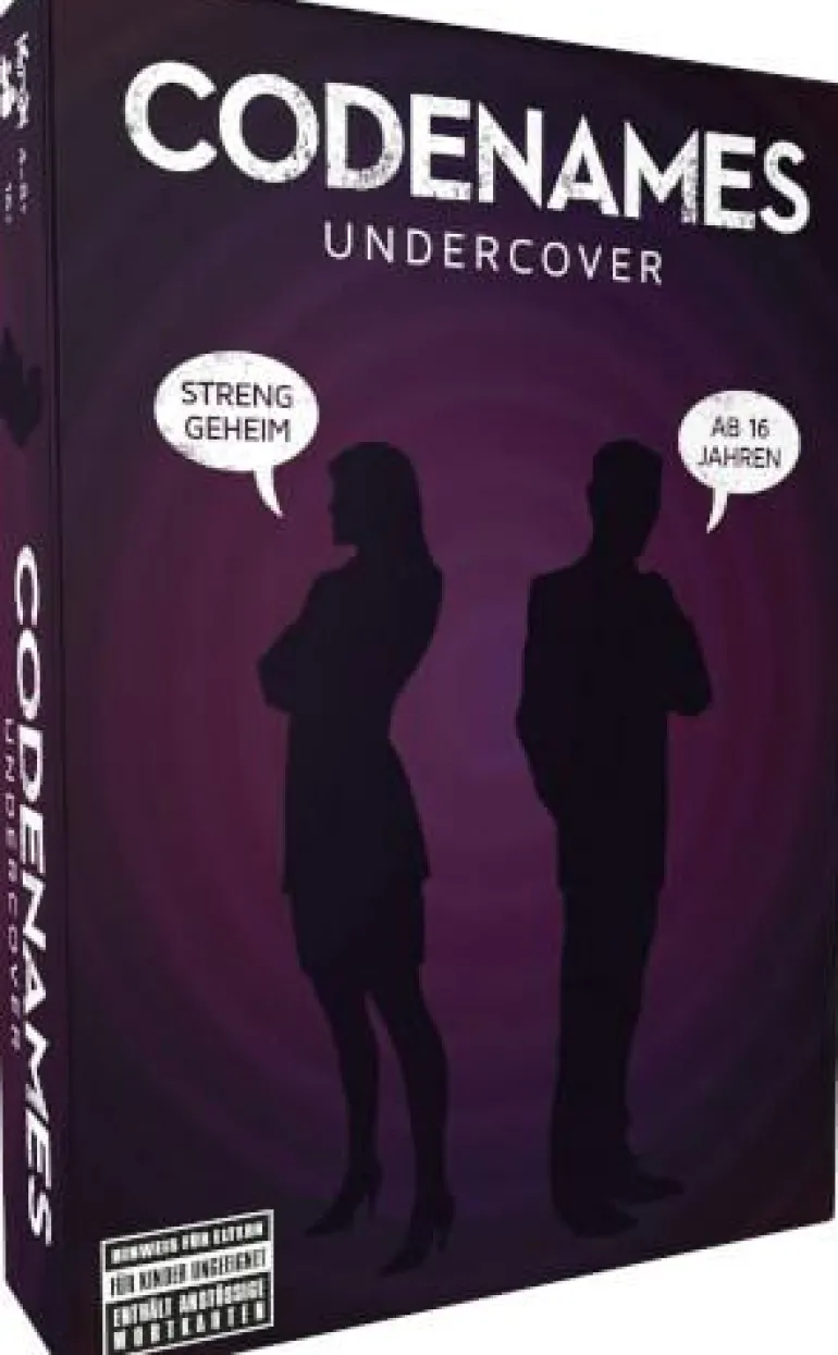 Codenames Undercover