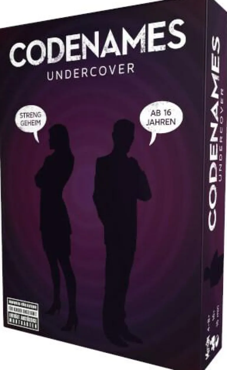 Codenames Undercover