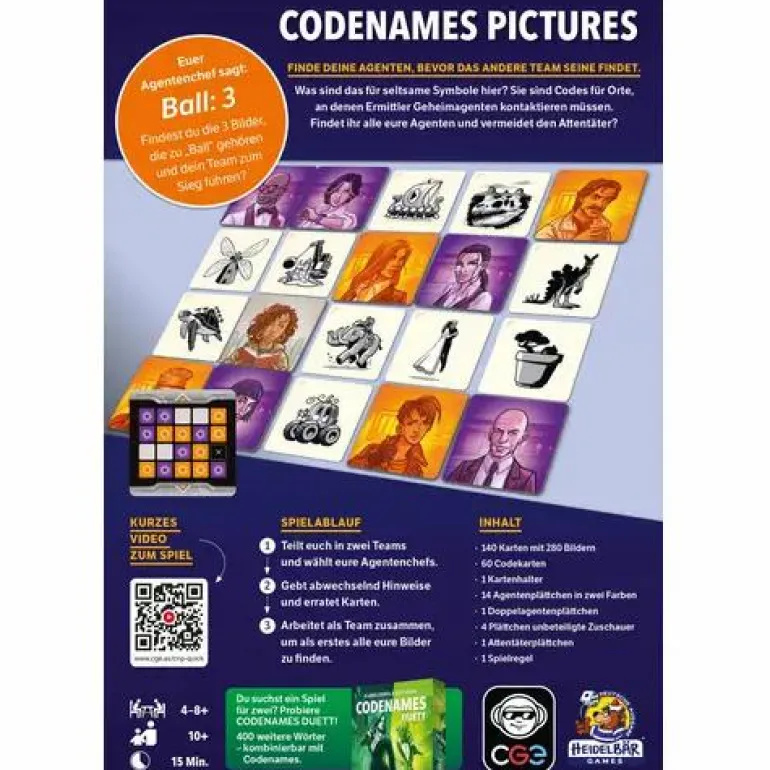 Codenames Pictures