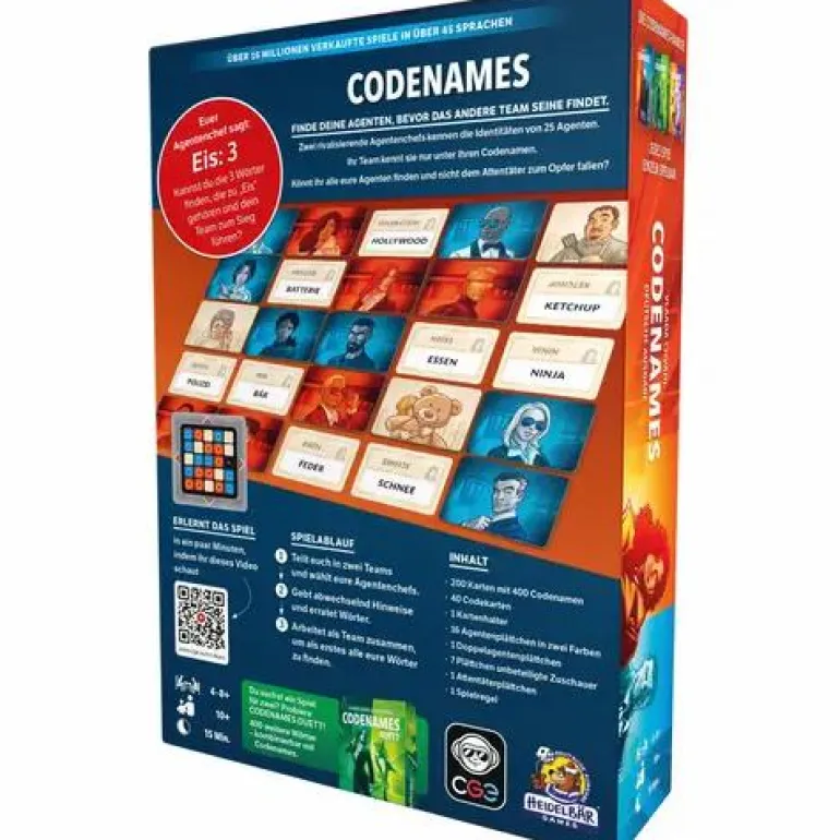 Codenames Spiel des Jahres 2016