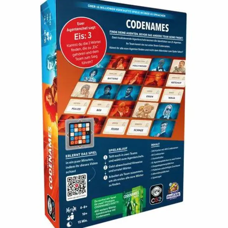 Codenames Spiel des Jahres 2016
