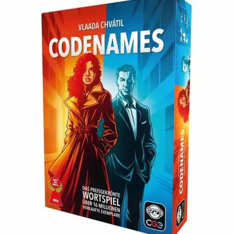 Codenames Spiel des Jahres 2016