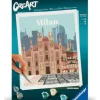 Colorful Milan - Malen nach Zahlen