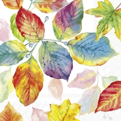 COLORFUL LEAVES Lunch-Servietten L1050300