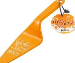 Colour Kitchen, Tortenheber, Orange Kunststoff Mit