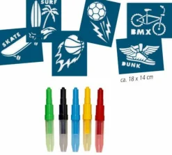 Cool Sports! - Airbrush-Stifte für Papier