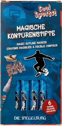 Cool Sports! - Magische Konturenstifte