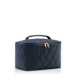 Cosmetic Case Rhombus Midnight Gold Kosmetiktasche