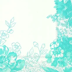 Cosy Blue (V&B) Lunch-Servietten L 596200