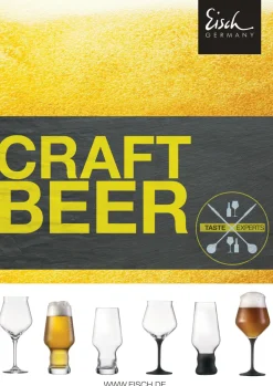 Craft Bier Becher 203/71 Black
