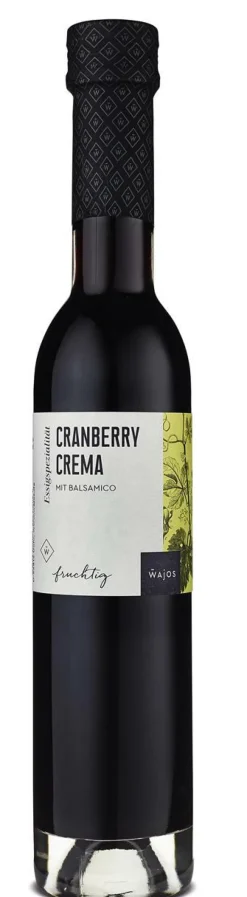 Cranberry Crema 250ml - Essigzubereitung (3% Säure