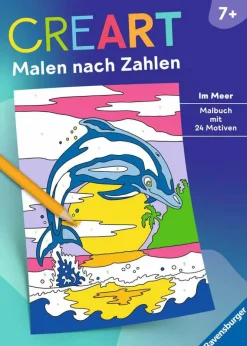 Creart Malen Nach Zahlen Ab 7 Im Meer