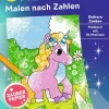 Creart Malen Nach Zahlen Ab 5, Zauberpapier Einhor