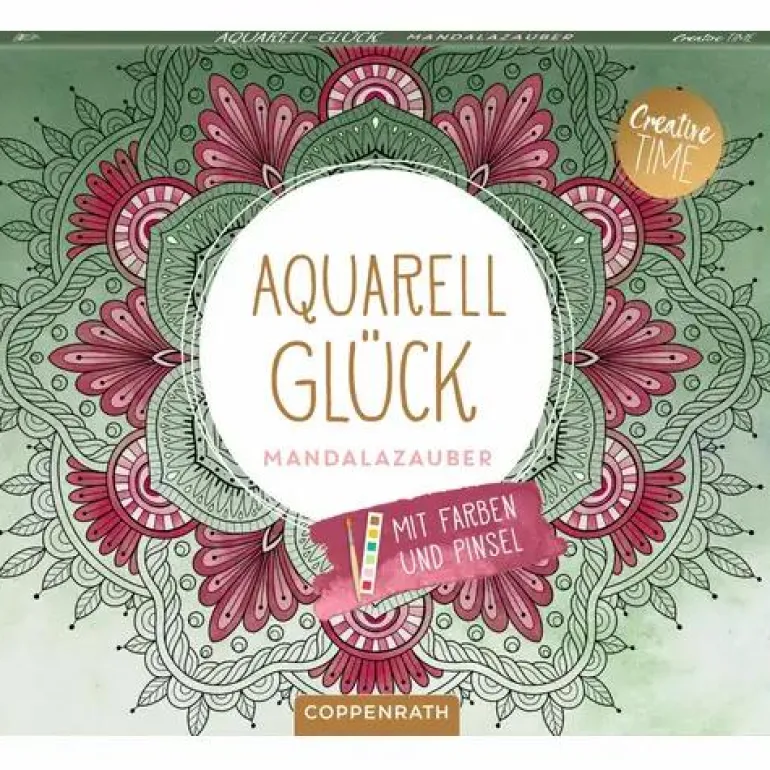 Creative - Aquarell-Glück Mandalazauber