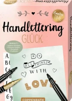 Creative Time - Handlettering: Glück