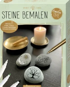 Creative Time - Steine bemalen: Spirit & Soul