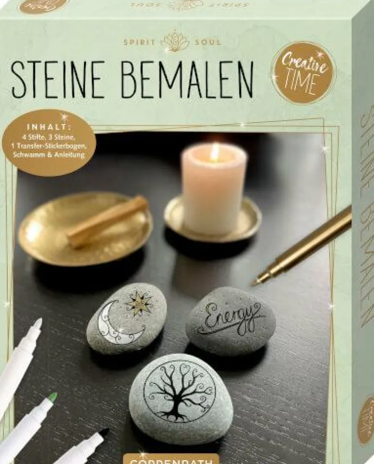 Creative Time - Steine bemalen: Spirit & Soul