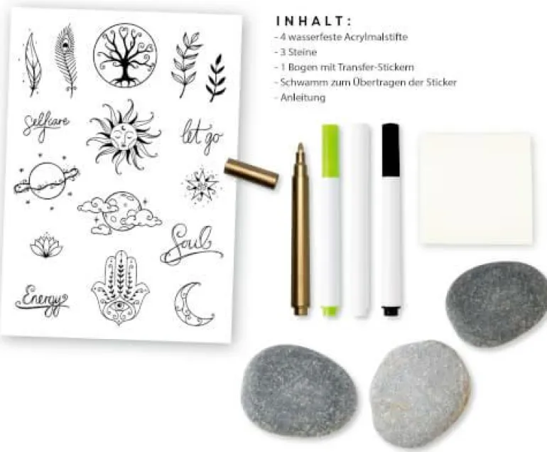Creative Time - Steine bemalen: Spirit & Soul