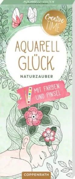 Creative Time - Aquarell-Glück Naturzauber