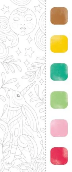 Creative Time - Aquarell-Glück Naturzauber