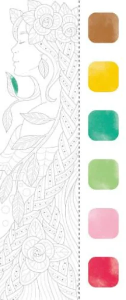 Creative Time - Aquarell-Glück Naturzauber