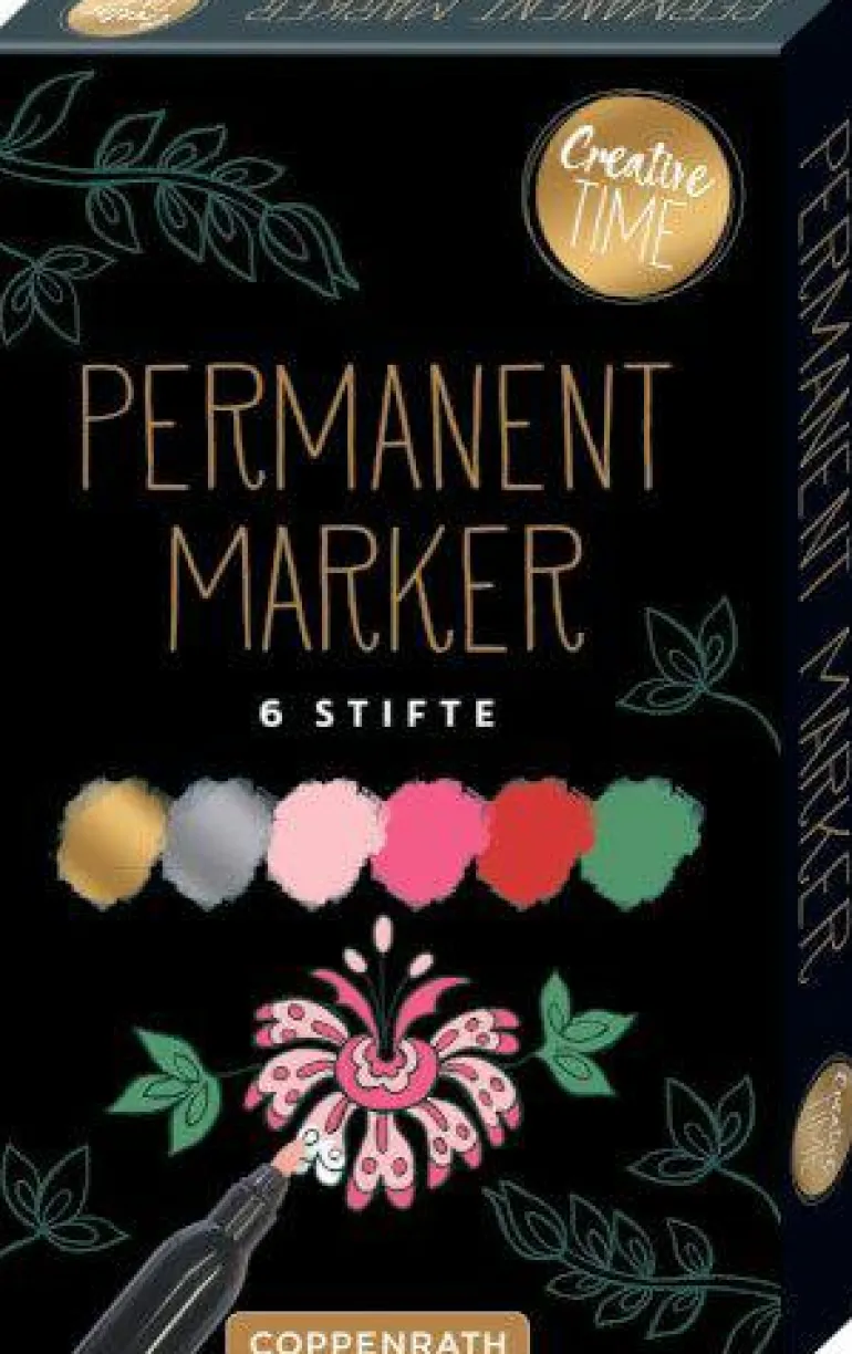 Creative Time - Permanent Marker