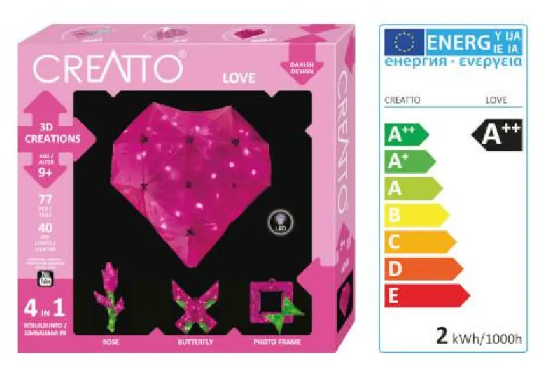 CREATTO Herz 03493