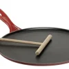Crepespfanne 27 cm Kirschrot