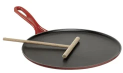 Crepespfanne 27 cm Kirschrot