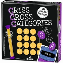 Criss Cross Categories