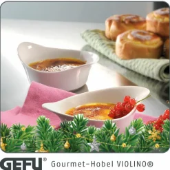 Crème Brûlée Schalen Inspiria, 2 Stück