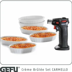 Crème Brûlée-Set Carmello 7-tlg.