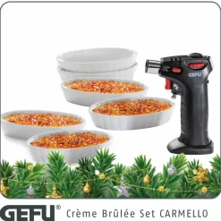 Crème Brûlée-Set Carmello 7-tlg.