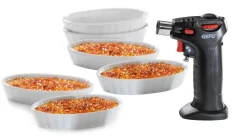 Crème Brûlée-Set Carmello 7-tlg.