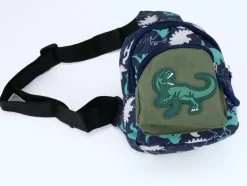 Crossbag Dino blau grün