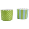 CupCake Cups Punkte/Streifen