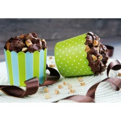 CupCake Cups Punkte/Streifen